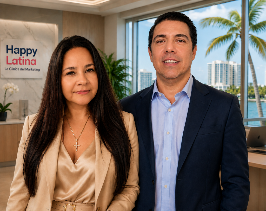 Happy Latina, La Clínica del Marketing en Palm Beach County