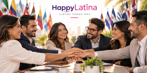 Negocios latinos en Palm Beach County en reunión de networking durante el Mes de la Herencia Hispana