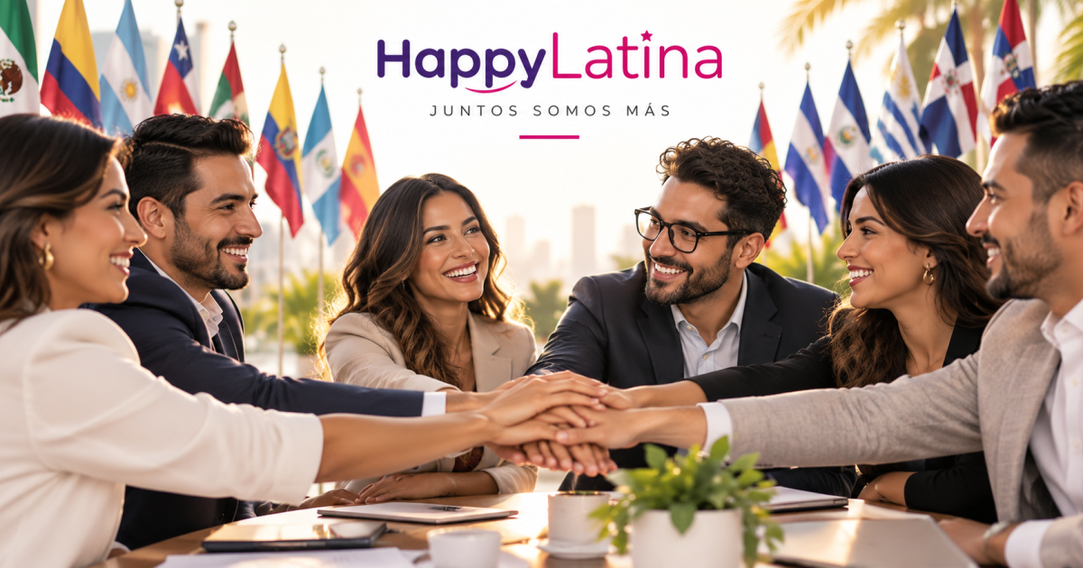 Negocios latinos en Palm Beach County en reunión de networking durante el Mes de la Herencia Hispana